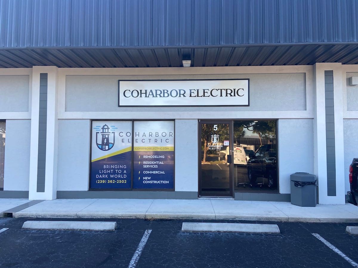 coharbor electric building for fort myer electricians both residential and commercial