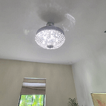 Installed a ceiling fan in Estero