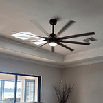 Install wall controls for ceiling fans in Naples