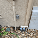Replace GFI receptacle in Naples