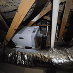 Run circuits for dehumidifiers in attic in Naples