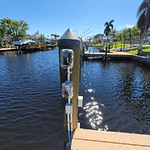 installed GFCIs on boat dock in Cape Coral