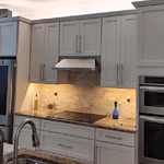 Replace the under-cabinet lighting in the kitchen in Estero.