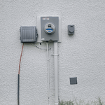 Generator inlet installed with interlock in Naples