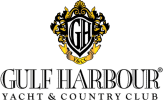 logo of gulf harbour yacht and country club who is an electrician customer of ours in fort myers