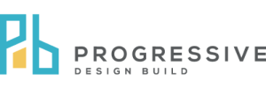 progressive design build logo